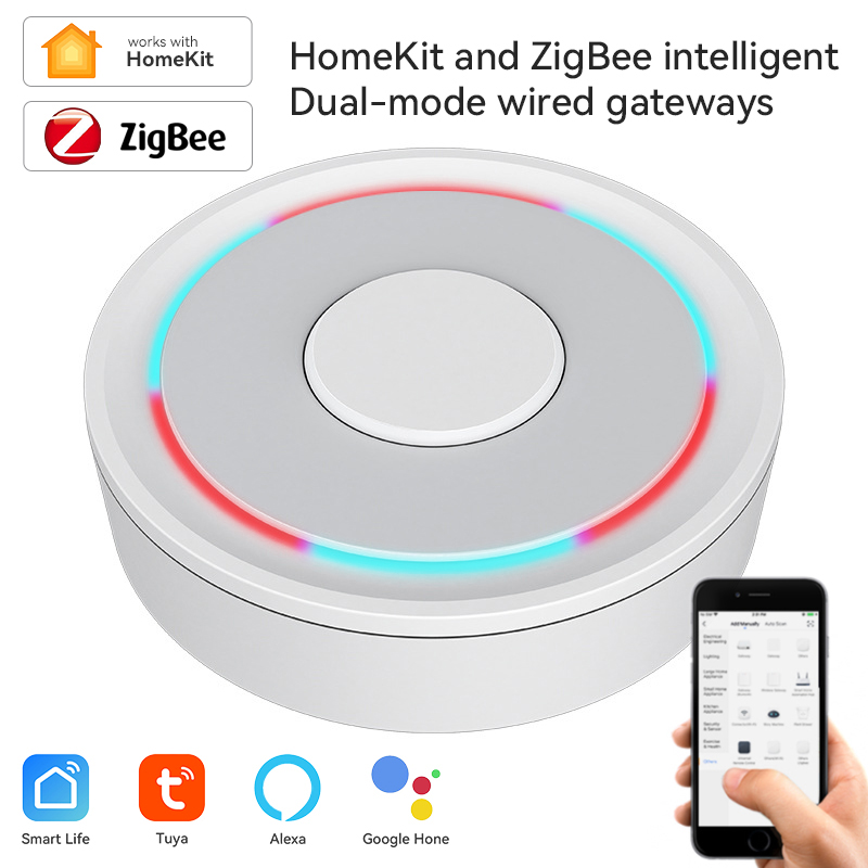 Home Automation Tutorial - Tuya ZigBee Smart Gateway Homekit Wired