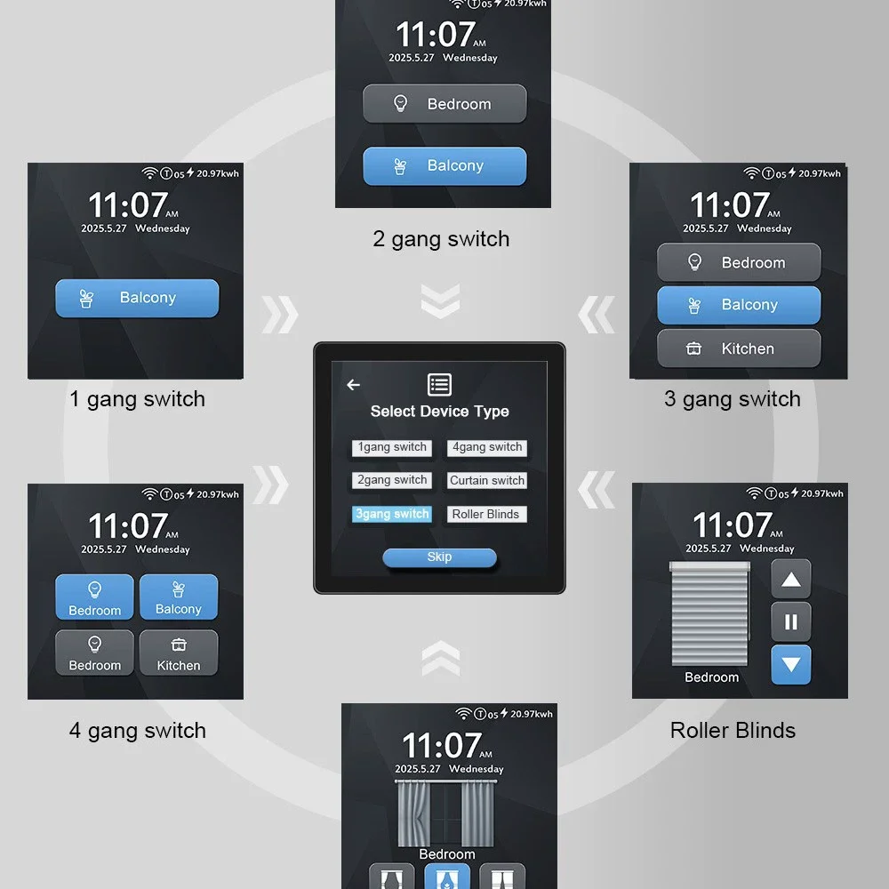 Us Smart Wifi Switches Tuya Eu - огляд і ціна Home Automation Systems Diy