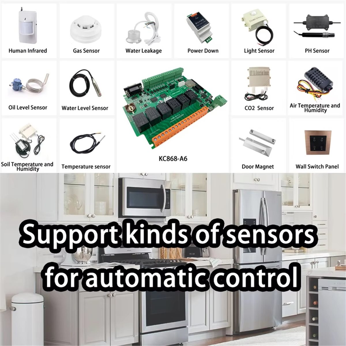 KC868-A6 Development Board MQT - огляд і ціна Home Automation Systems Diy