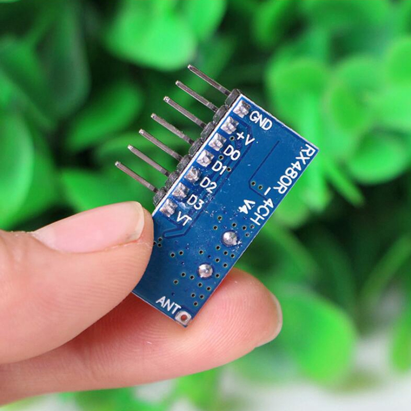 10PCS 433Mhz RF Receiver Learn - огляд і ціна 433Mhz Receiver Module