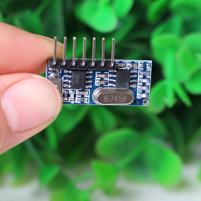 10PCS 433Mhz RF Receiver Learn - огляд і ціна 433Mhz Receiver Module