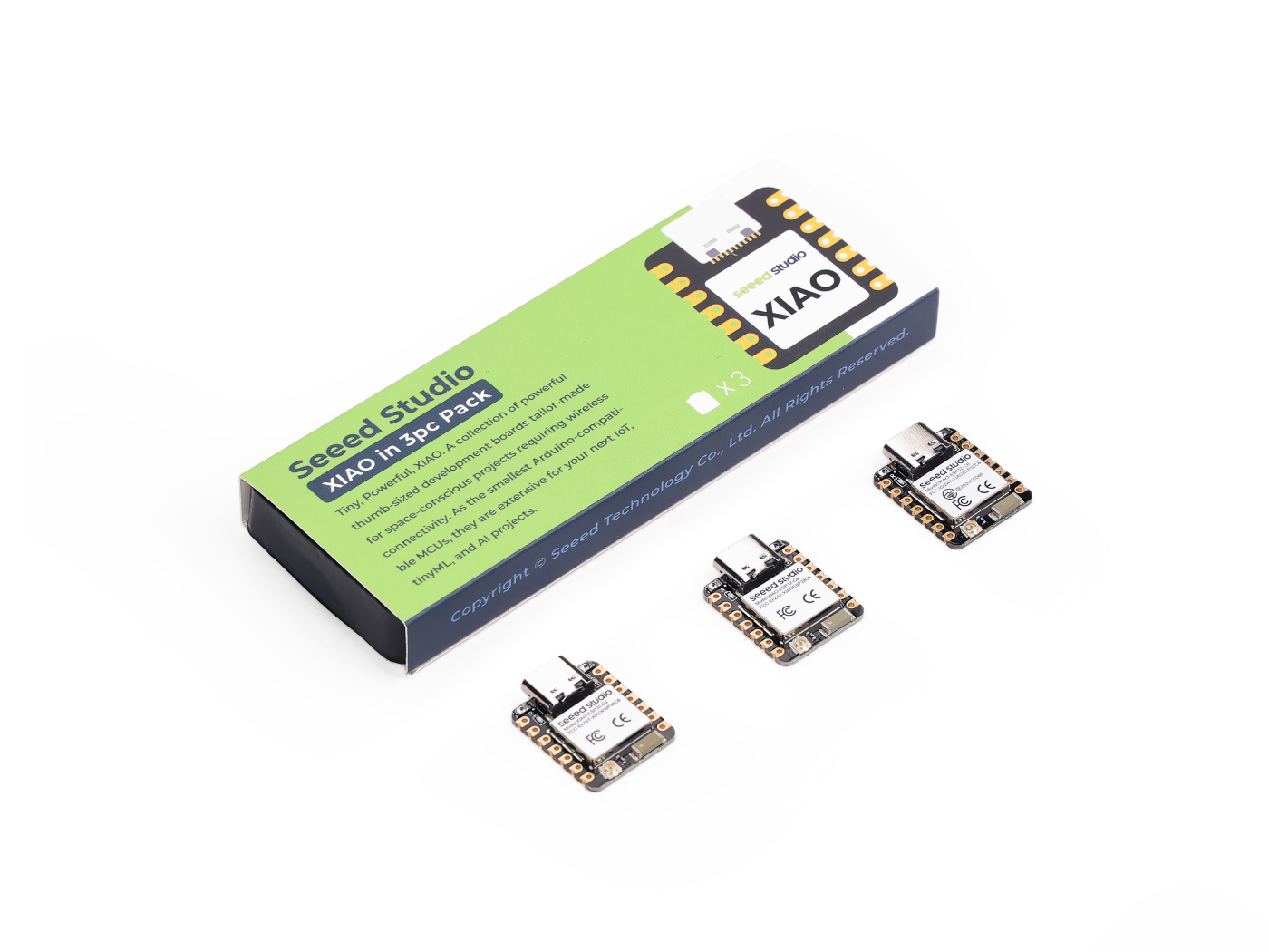 ESP32C6 Mini Development Board - огляд і ціна Display Epaper 2.9