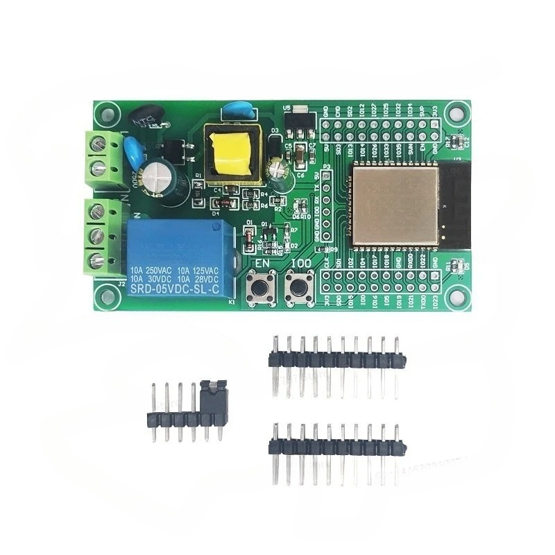 ESP32 WIFI Bluetooth BLE Singl - огляд і ціна Relay 8 Channel Board
