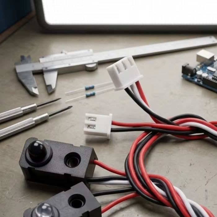 4 Pairs Infrared Beam Sensor K - огляд і ціна Home Automation Systems Diy