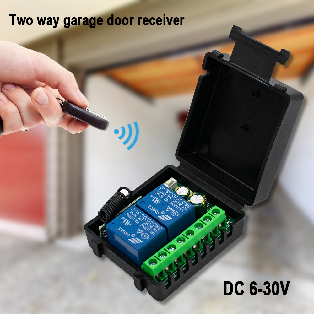 12V 24V 433Mhz RF Actuator Mot - огляд і ціна 433Mhz Receiver Module