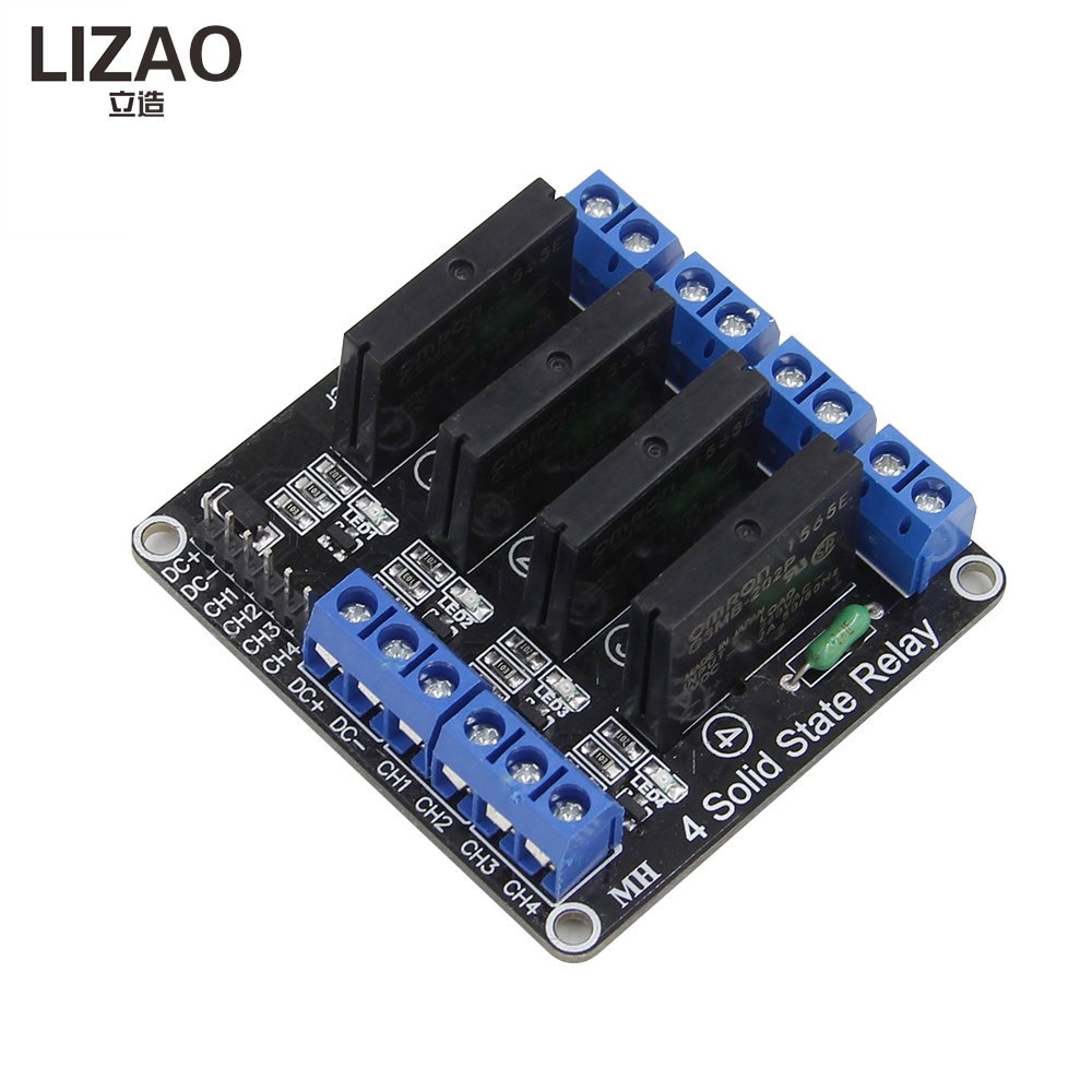 1/2/4/8 Channel SSR Solid Stat - огляд і ціна Relay 8 Channel Board