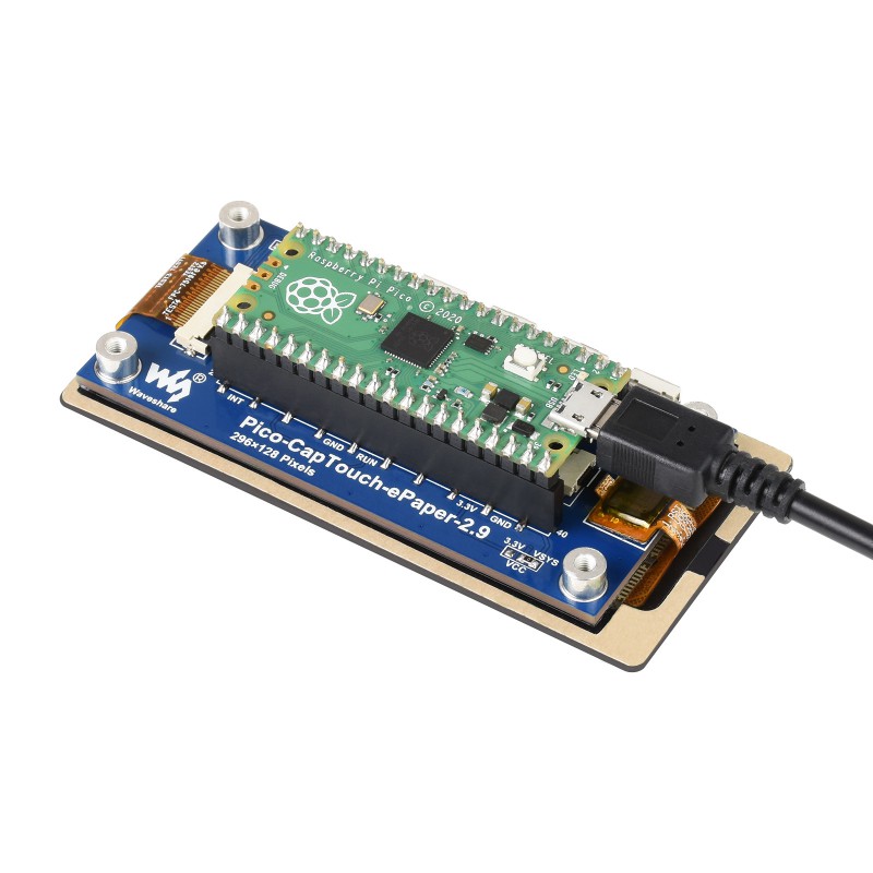 2.9inch Touch e-Paper Module f - огляд і ціна Display Epaper 2.9