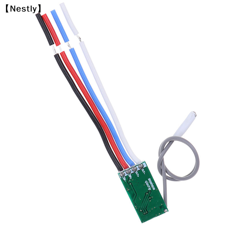 433Mhz 1CH RF Relay Receiver W - огляд і ціна 433Mhz Receiver Module