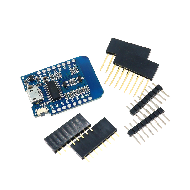 D1 mini - Mini NodeMcu 4M byte - огляд і ціна Esp8266 Nodemcu Board
