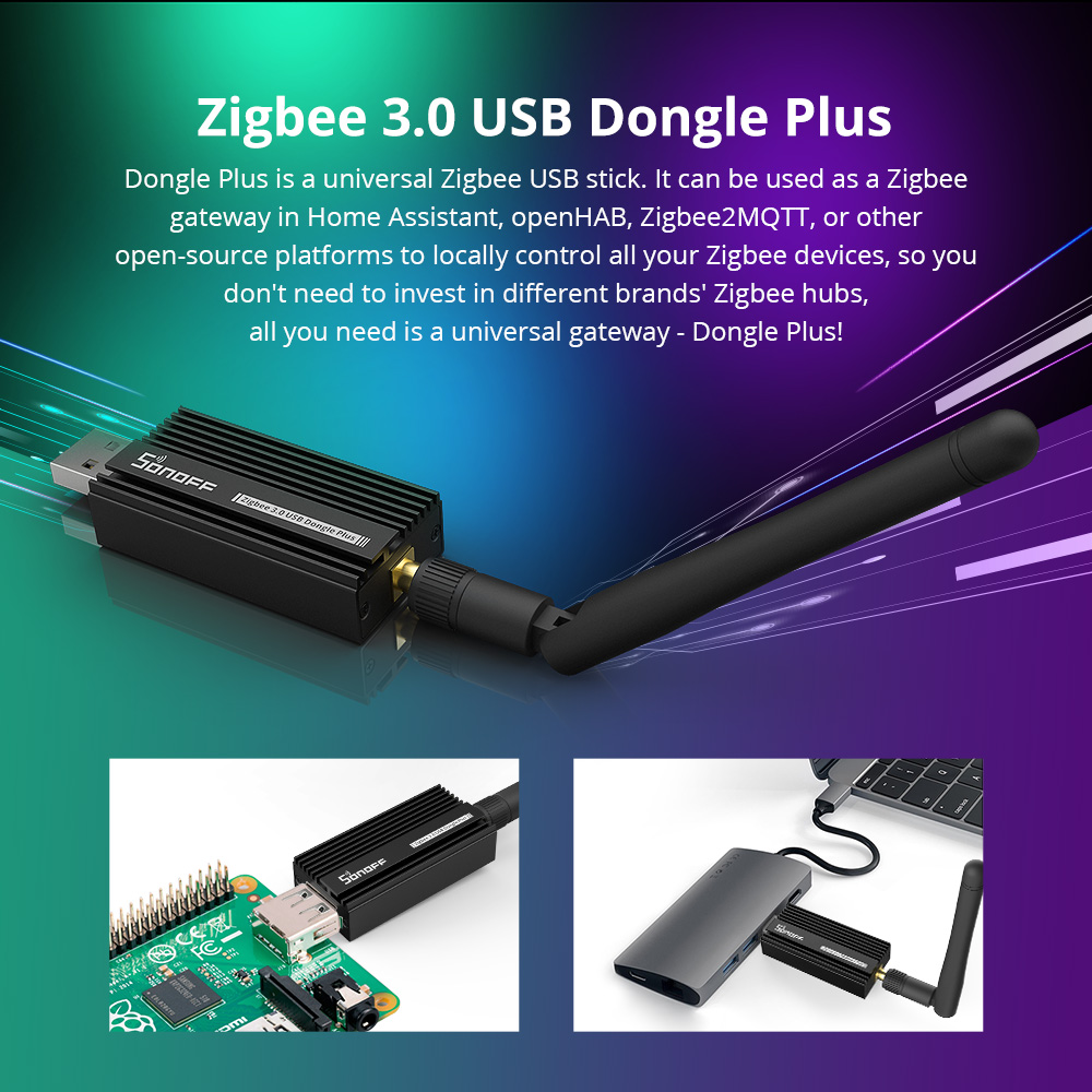 SONOFF Zigbee Dongle-E 3.0 USB - огляд і ціна Zigbee Coordinator Stick